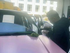 -车水马龙3M汽车贴膜冠军店隐形车衣改色膜(漕宝路中环店)