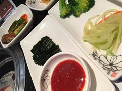 -青松馆韩国料理(香港中路佳世客店)