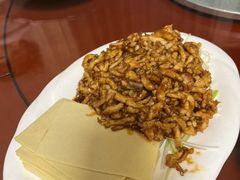 京酱肉丝-天津外国语大学（马场道校区）食堂