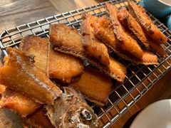 香煎带鱼-老头儿油爆虾(胜利河美食街店)