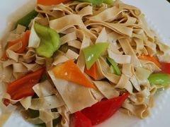 尖椒干豆腐-小市羊汤(水洞店)