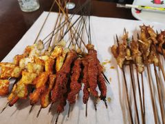 烤鸡脆骨-大院涮烤·东北经典老味烧烤·铜锅涮肉(江南东路店)