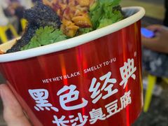 -黑色经典臭豆腐·湖南特产(坡子街店)