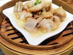金蒜香芋蒸排骨-虾饺妹·粤式手工点心(水荫路店)