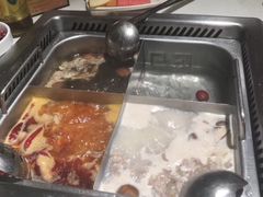四宫格锅底-海底捞火锅(银泰中心店)