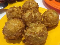 炸墨鱼丸-冰岛茶餐厅(世茂店)