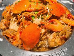 肉蟹煲-胖哥俩肉蟹煲(湖滨银泰in77店)
