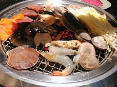 -韩盛炭火烤肉(万达广场店)