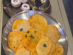 -秦炉烤肉(财富中心店)