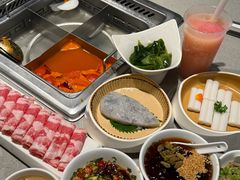 番茄锅底-海底捞火锅(河东万达广场店)