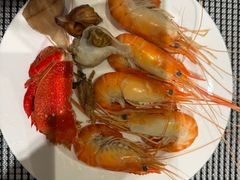 -广州万富希尔顿酒店-感趣自助餐厅·生蚝海鲜刺身