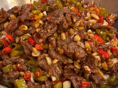 捞菜黄牛肉-福巷湘食小馆·猛火现炒(上海首店)