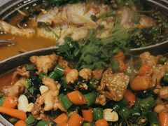 -探炉·香辣豆花烤鱼(笋岗宝能环球汇店)
