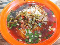 酸辣鸡杂面-湘味粉面馆(麓山南路店)