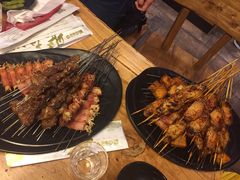 -聚点串吧·北京烧烤(赵登禹路店)