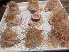 金丝梅奶虾球-羲和雅苑烤鸭坊(丰台万达店)