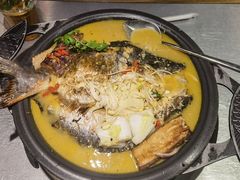 -探鱼·鲜青椒爽麻烤鱼(朝阳悠唐广场店)
