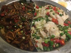 脆鱼牛仔骨-小鱼小牛·鱼牛干锅·脆鱼火锅(世欧广场店)