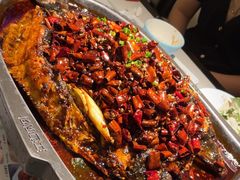 -江边城外烤全鱼(世茂广场店)
