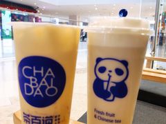 杨枝甘露-茶百道(太原茂业天地店)