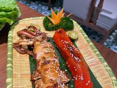 烤鱿鱼-南越郡·越式风味餐厅(青秀万达店)