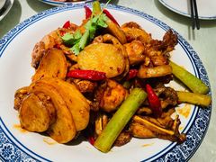 干锅牛蛙-三玛璐酒楼(汉口路店)