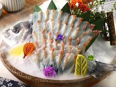 活鲷鱼刺身-阿吾罗日本料理(K11艺术中心店)
