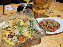 聚点大拌菜-聚点串吧·北京烧烤(公益西桥店)