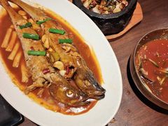 -大同江朝鲜菜•长春地标美食(绿园吾悦广场店)