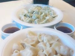 虾仁肉素三鲜水饺-大鸭梨烤鸭(金色漫香店)