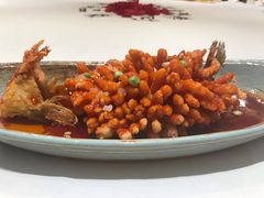 淮味松鼠鳜花鱼-扬州狮子楼·非遗淮扬菜(总店)