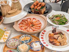 -沿江黎家簸箕宴·文昌鸡(百花谷店)
