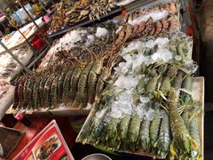 -班赞海鲜市场胖阿姨加工点