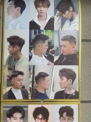 -纯剪男士理发馆·烫染专业店