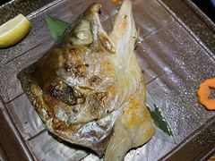 盐烤三文鱼头-二丁目食堂(铁西万象汇店)