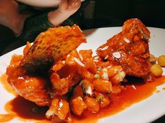 -吴越荣记·苏州菜·松鼠桂鱼(斜塘老街店)