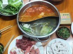 白汤红汤鸳鸯锅底-龙大头庖汤店