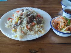 碎肉抓饭-阿达西新疆餐厅(西北大学店)