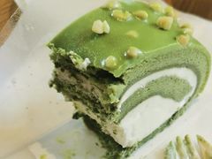 茶瓦纳抹茶瑞士卷-星巴克(温州龙湾万达店)