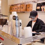 杭州首家免费加浓度的咖啡馆☕️SALVE COFFEE！