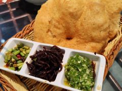 油饼卷菜-李记搅团•非遗陕菜(三桥店)