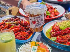 -舞虾小说.涮肉.烧烤(国顺东路店)