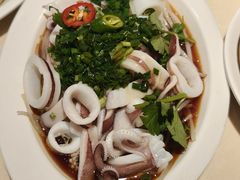 白灼太子鱿-香港池仔记肠粉王(博多新记襄阳南路店)