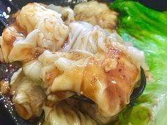 捞云吞-放鸡岛之美食