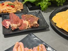 -啊美丽炭火烤肉(滑翔一店)