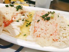 金蒜蟹柳-卢大鲜鱼头捞饭(美利广场店)