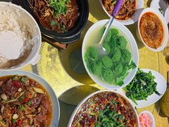 -柏合黄记豆腐皮饭店
