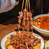 没有膻味的羊肉在深圳这家1️⃣5️⃣年老店可以吃到