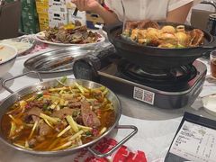 螺蛳鸭掌煲-金多鱼大排档·烤鱼·烧烤·宵夜(江南水都店)