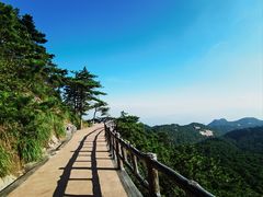 -天柱山风景区